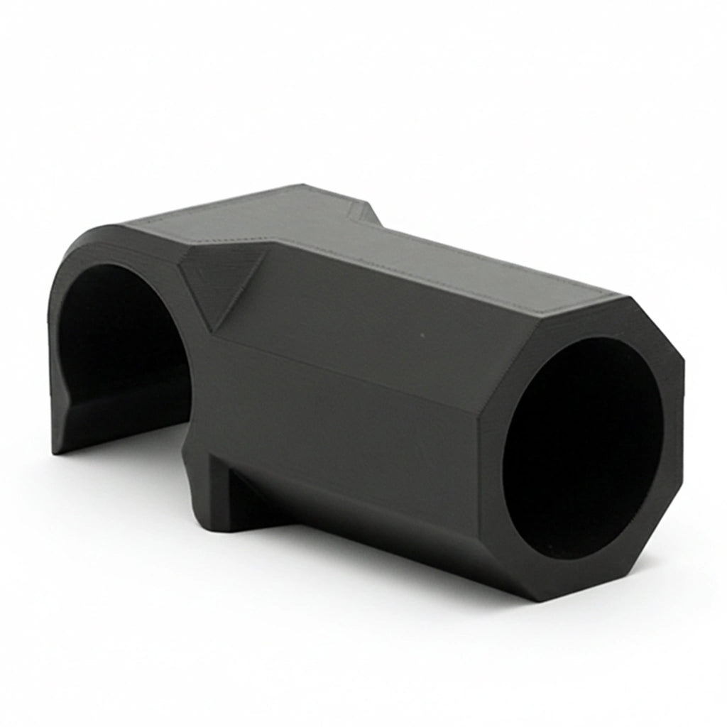 Gewächshaus Rohrverbinder 16 mm | Clip-System für Dachkonstruktion | Stabile Verbindung für Gewächshausgestänge
