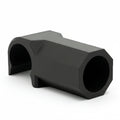 Gewächshaus Rohrverbinder 16 mm | Clip-System für Dachkonstruktion | Stabile Verbindung für Gewächshausgestänge