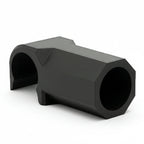 Gewächshaus Rohrverbinder 16 mm | Clip-System für Dachkonstruktion | Stabile Verbindung für Gewächshausgestänge