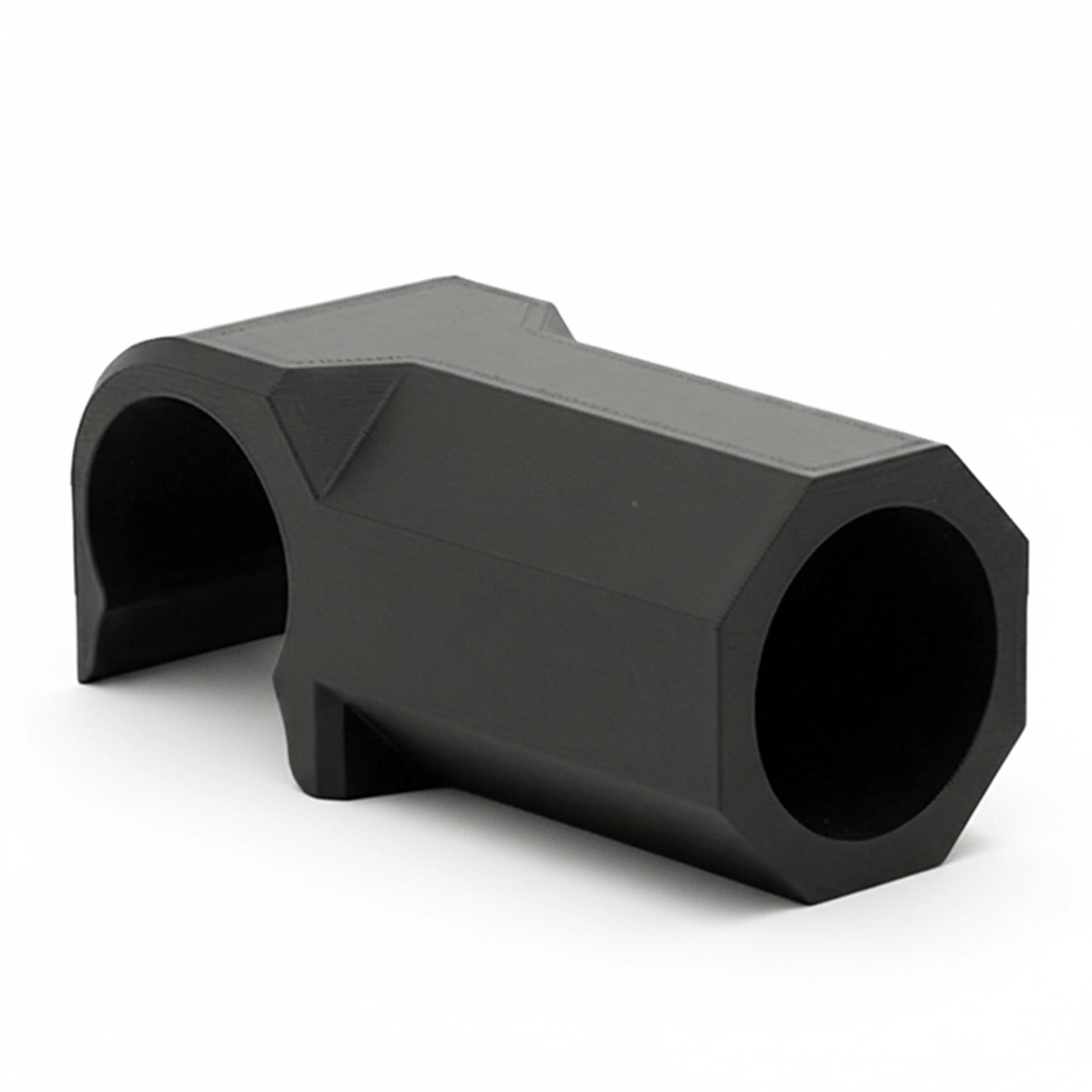 Gewächshaus Rohrverbinder 16 mm | Clip-System für Dachkonstruktion | Stabile Verbindung für Gewächshausgestänge