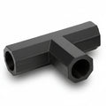 Gewächshaus Rohrverbinder T-Form | Steck & Clip System