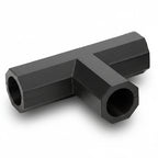 Gewächshaus Rohrverbinder T-Form | Steck & Clip System