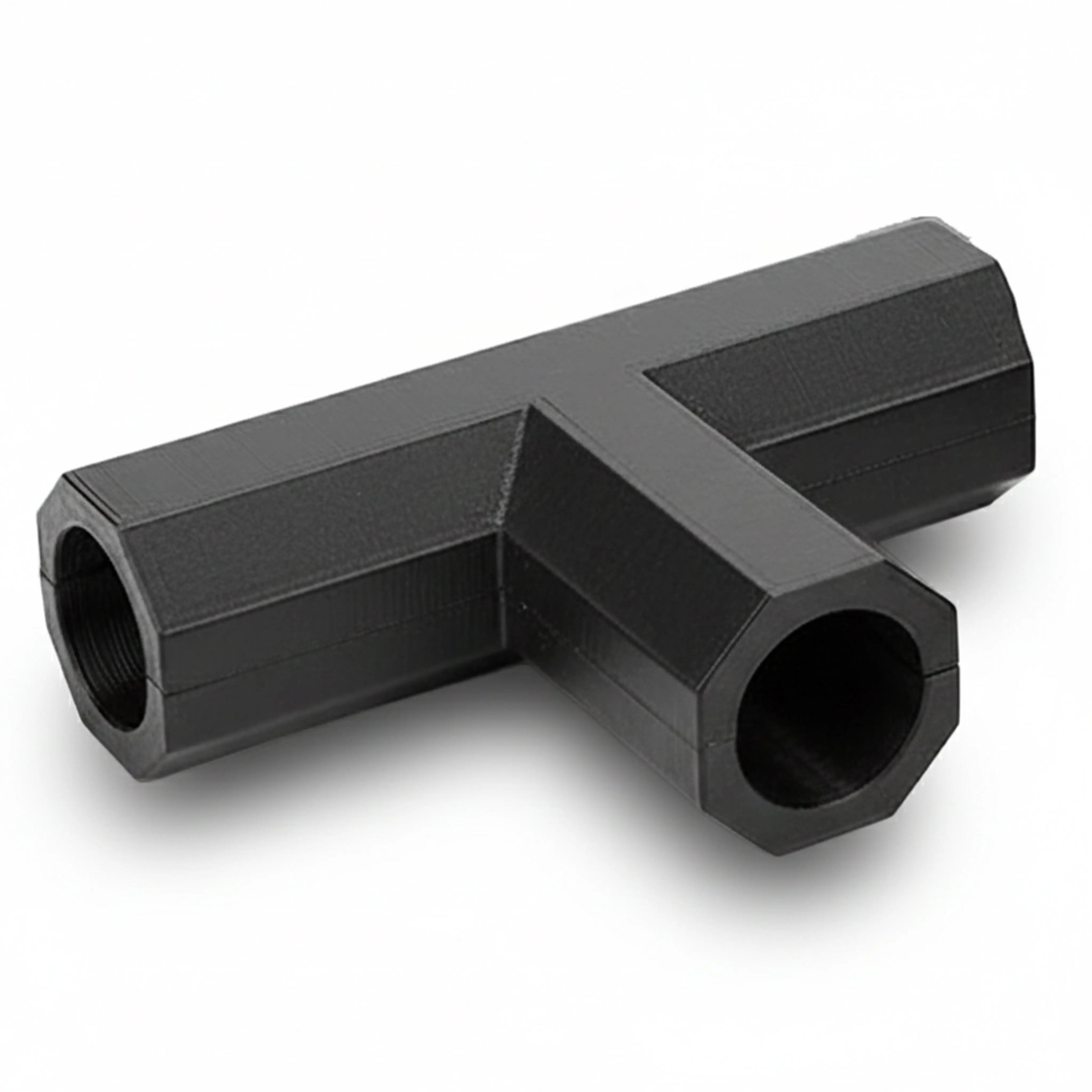 Gewächshaus Rohrverbinder T-Form | Steck & Clip System